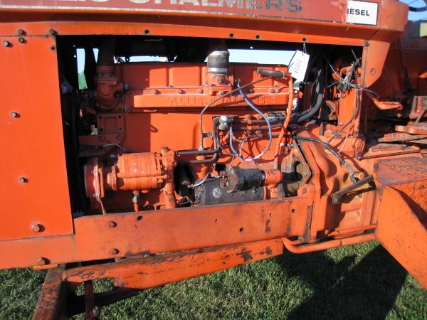 1967 Allis-Chalmers D-21Ser. # 3123 engine has r - 3