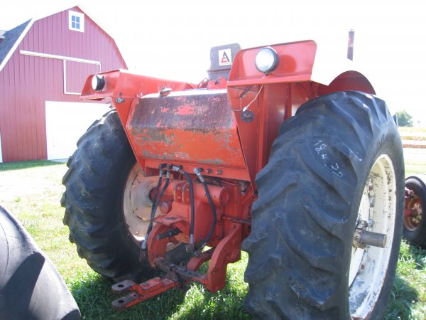 1967 Allis-Chalmers D-21Ser. # 3123 engine has r - 4