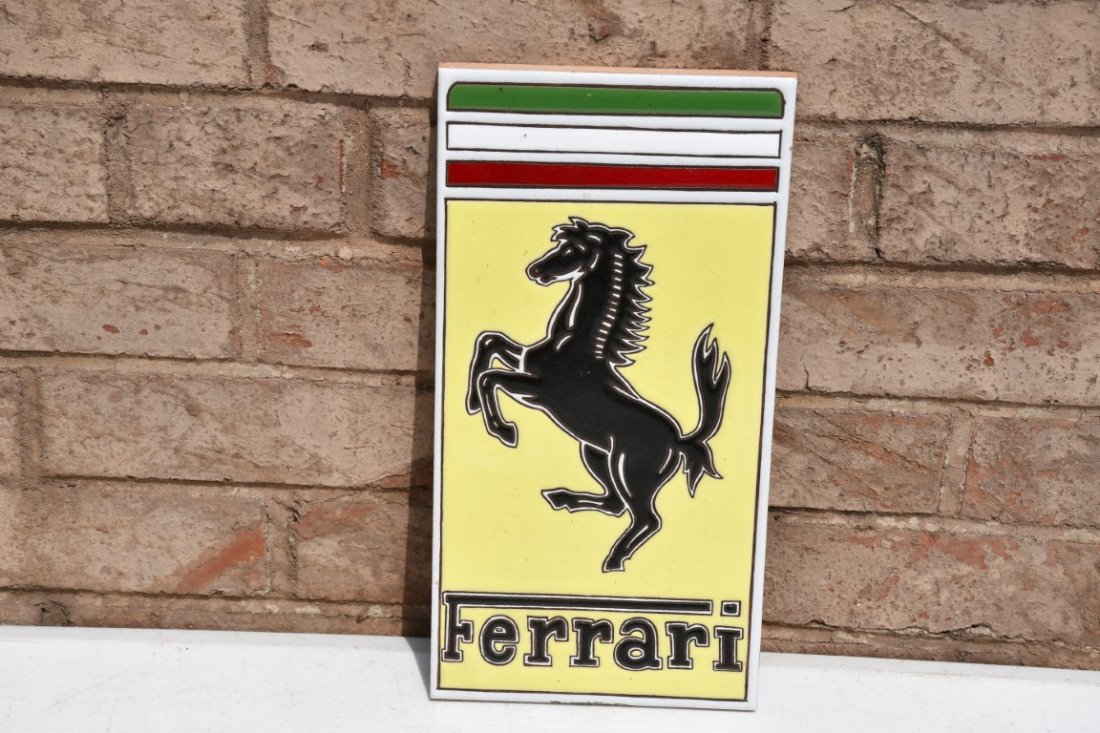 30996- FERRARI TILE: FERRARI TILE (MDL)