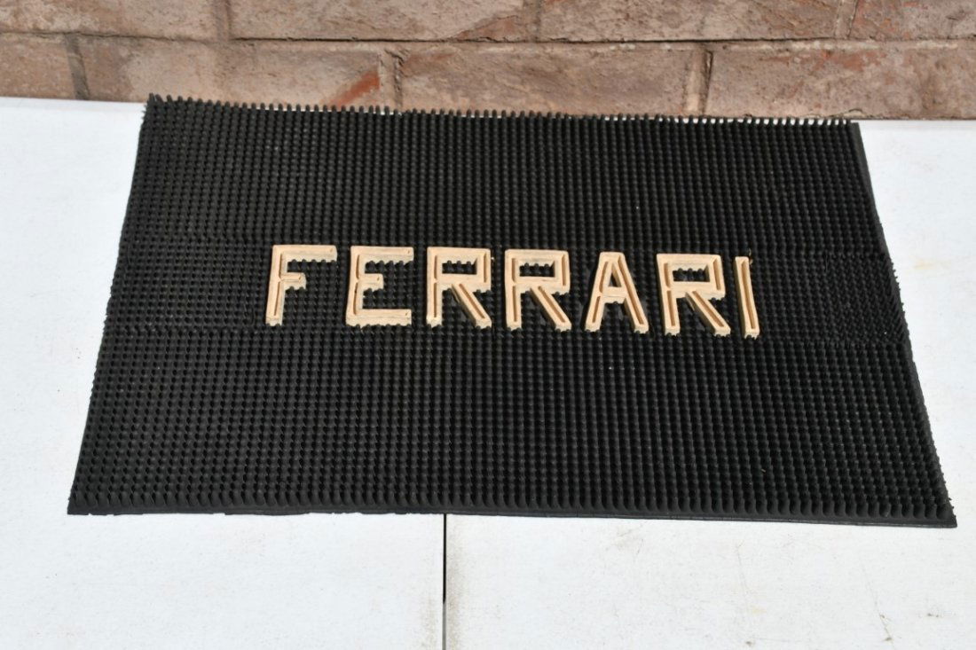 31090- FERRARI FLOOR MAT (1 of 1)