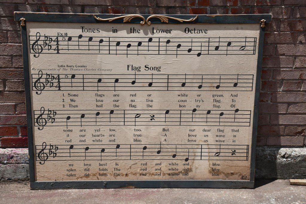 31153-MISIC TONES SIGN (1 of 1)