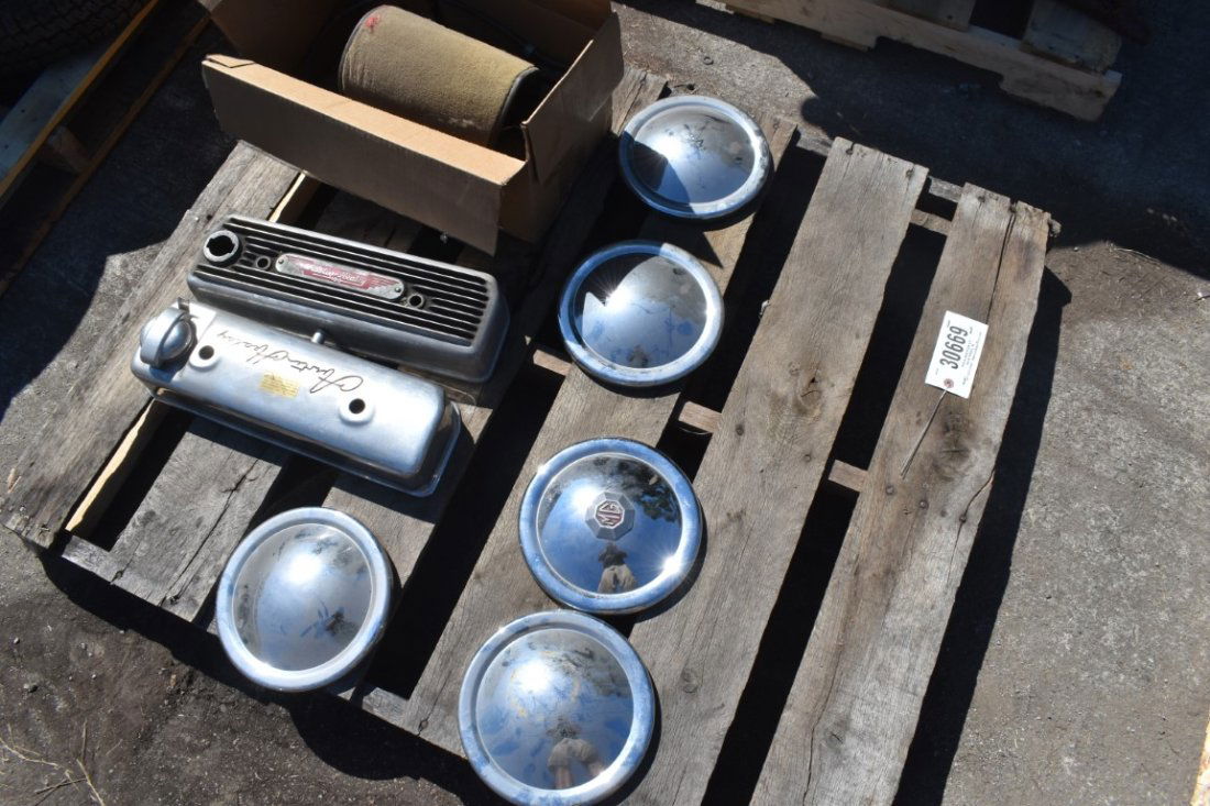 30669- HUB CAPS, VALVE COVERS & MISC. (1 of 1)