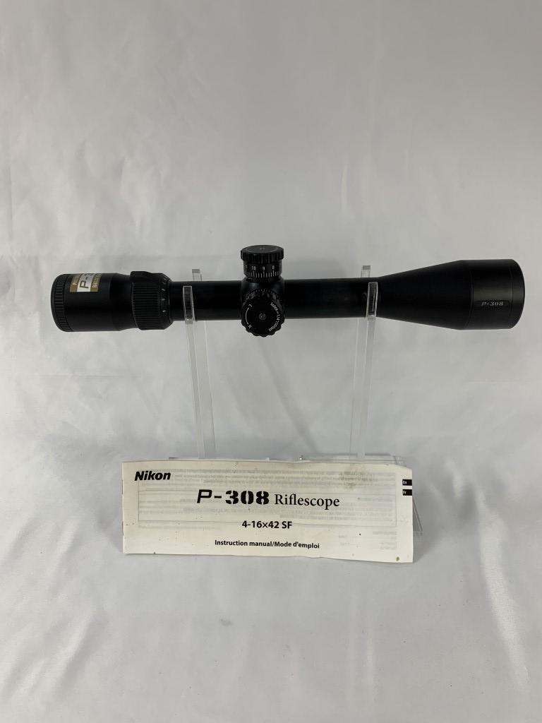 34999-NIKON P-308 SCOPE: NIKON P-308 SCOPE - M4-16x30mm