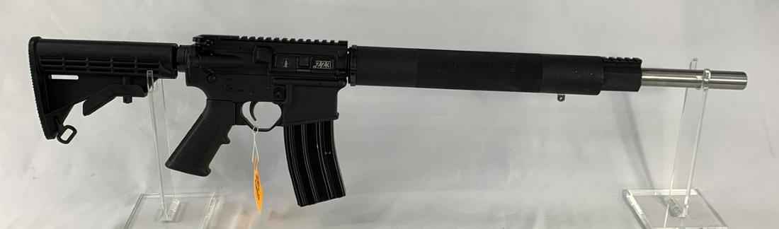 1340-ROCK RIVER ARMS LAR-15: ROCK RIVER ARMS LAR-15 - 5.56, 20" 1 to 8 TWIST SS HEAVY BARREL, FREE FLOATED HAND GUARD (SN# KT1079433)