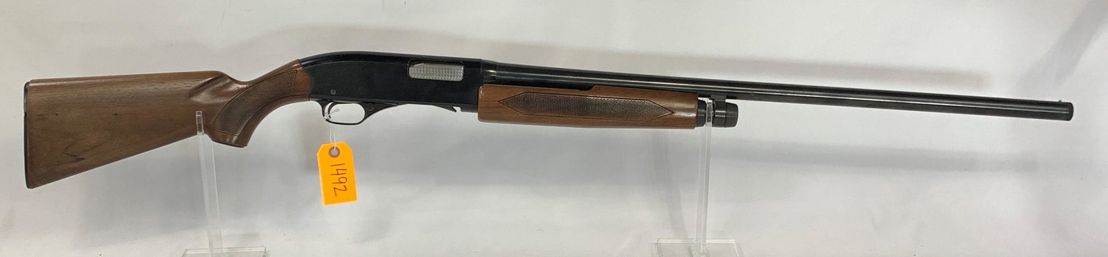 1492-WINCHESTER MODEL 1200: WINCHESTER MODEL 1200 - 12 GA, 2.75", WIN CHOKE-IC, 28" BARREL (SN# L867438)