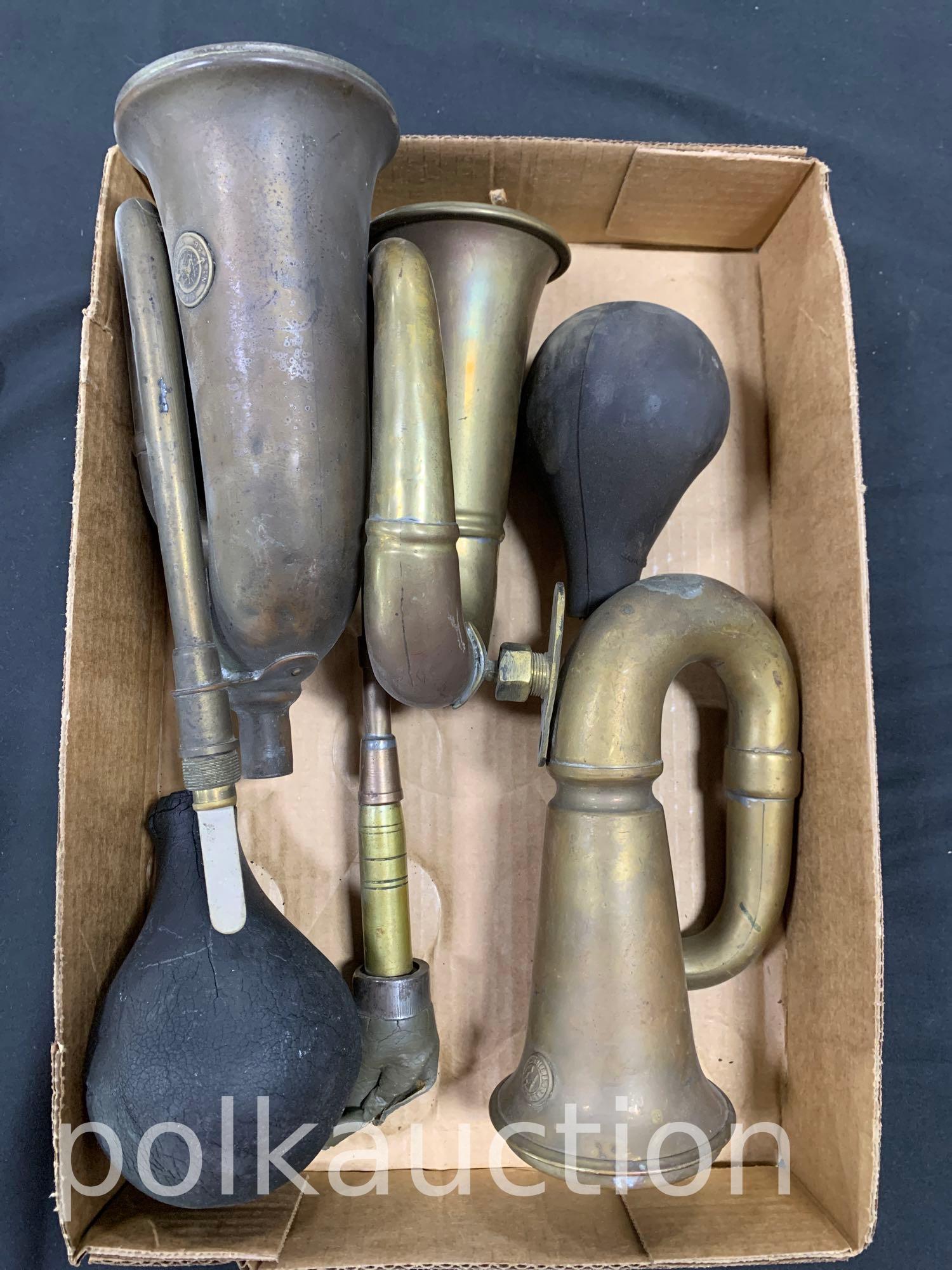 Box of Brass Horns (1 of 4)