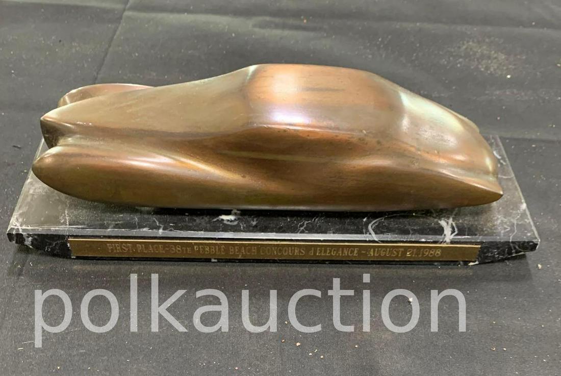 First Place 38 Pebble Beach Concourse De Elegance Desk Display (1 of 2)