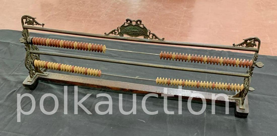 Victorian Billiards Scorekeeper (1 of 4)