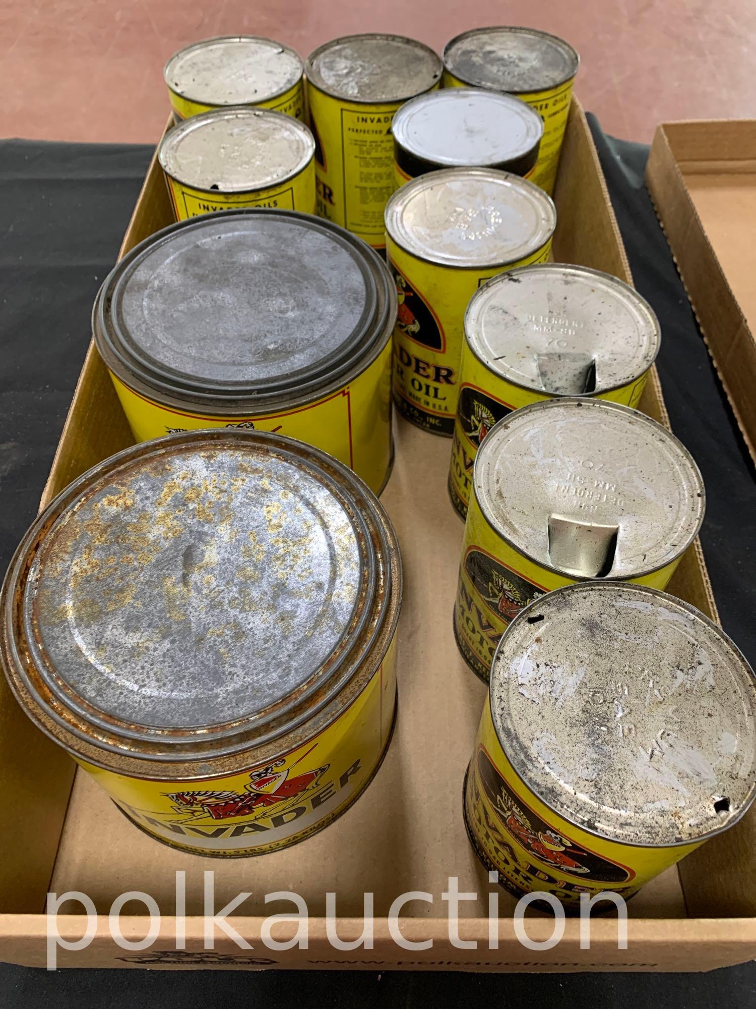 Box of Invader Oil Cans (1 of 1)