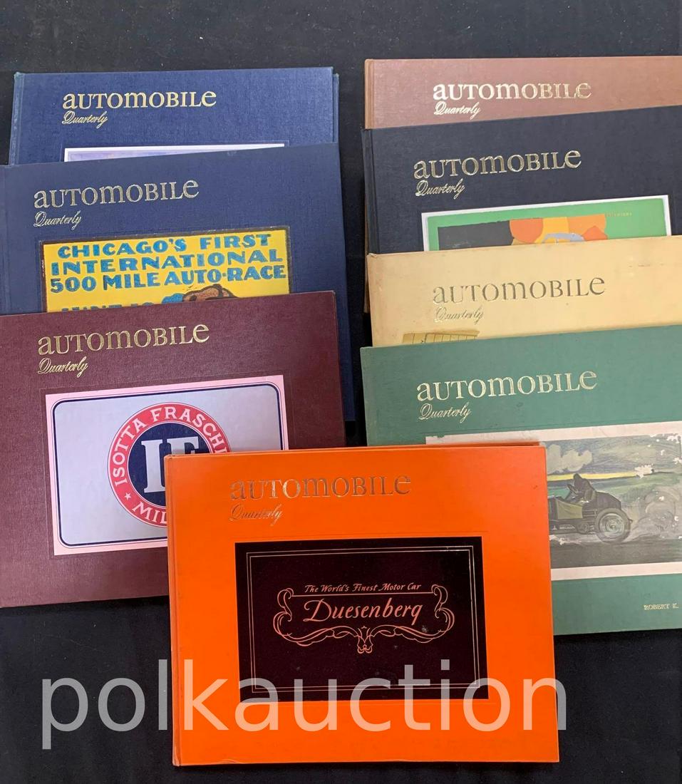 7 Automobile Quarterly Books (1 of 4)