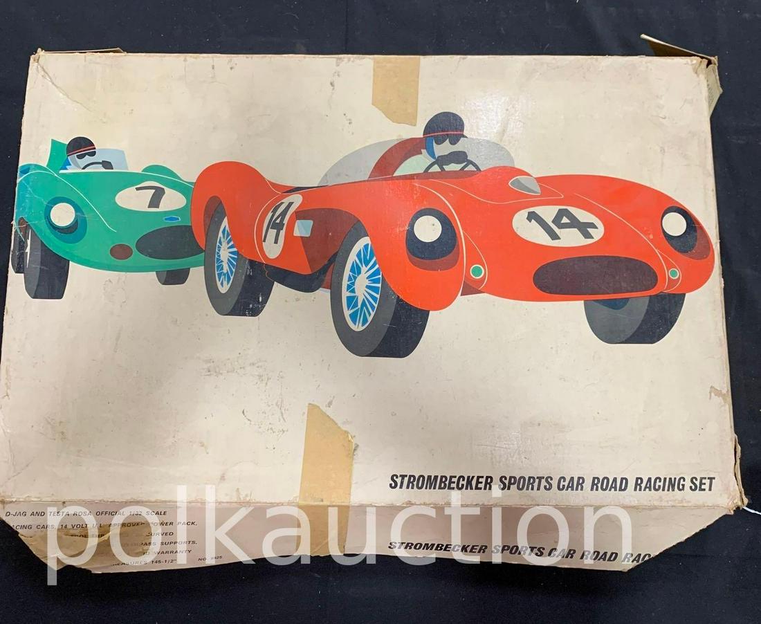 Strombecker Sports Car Road Racing Set (1 of 3)