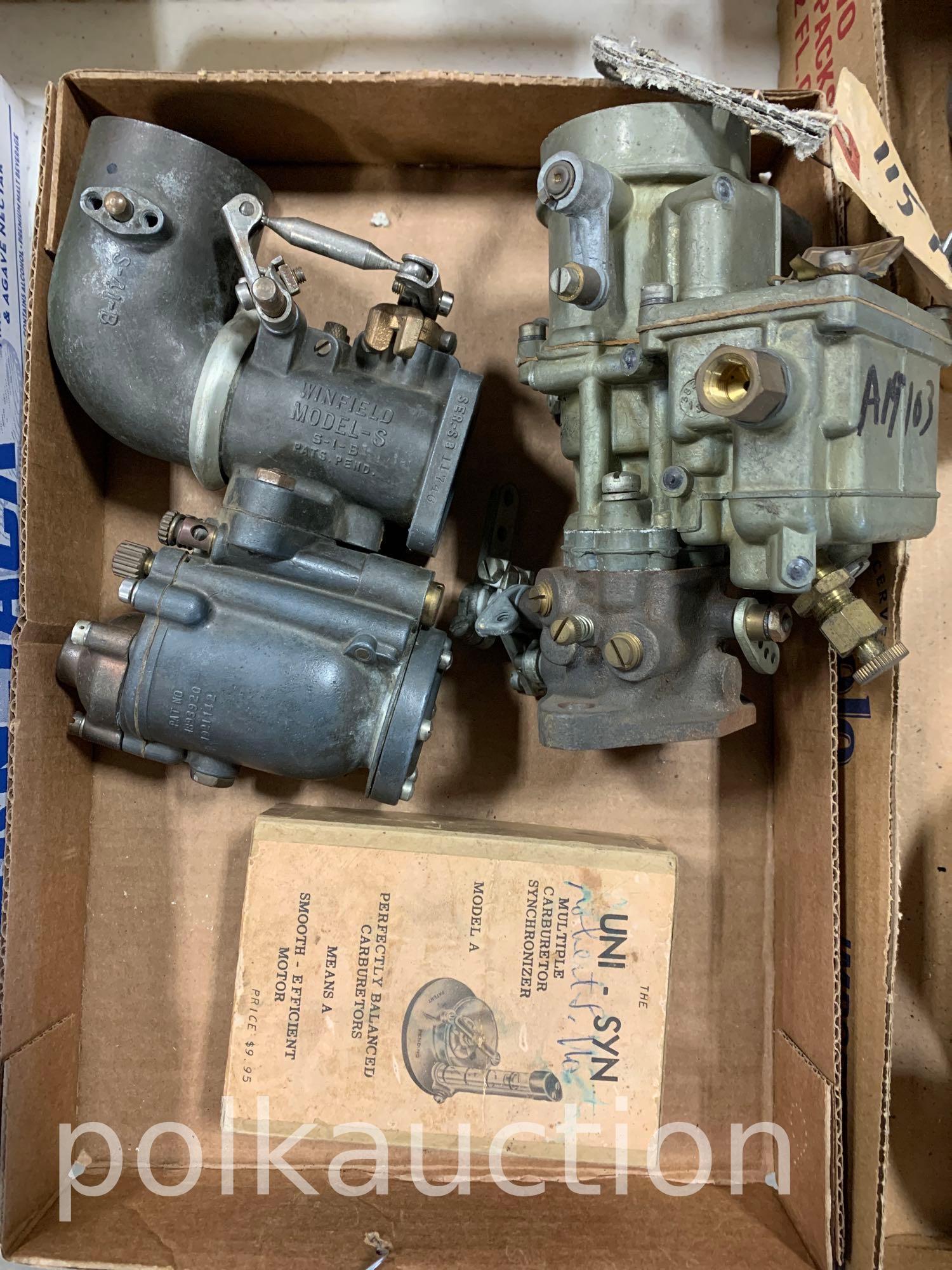 3 - Carburetors (1 of 4)