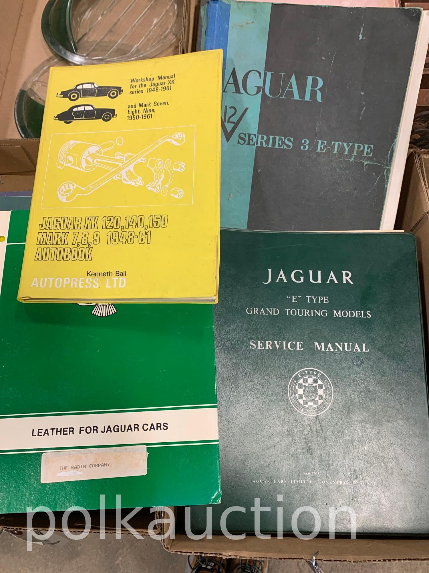 Jaguar Service Manuals: Jaguar Service Manuals