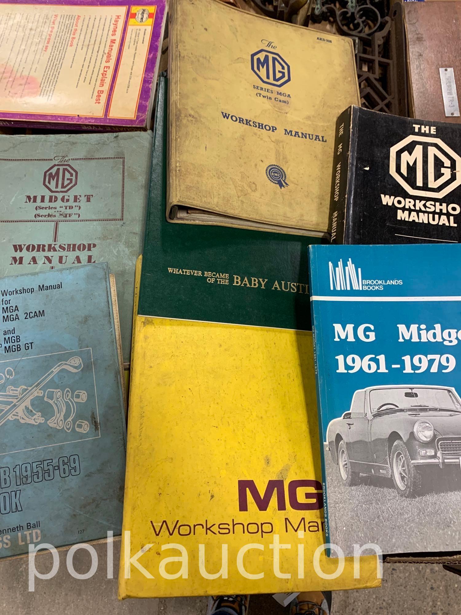 MG Work Shop Manuals (1 of 1)