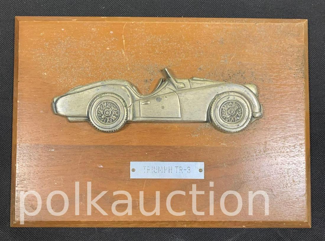 Triumph TR"3 Display (1 of 2)