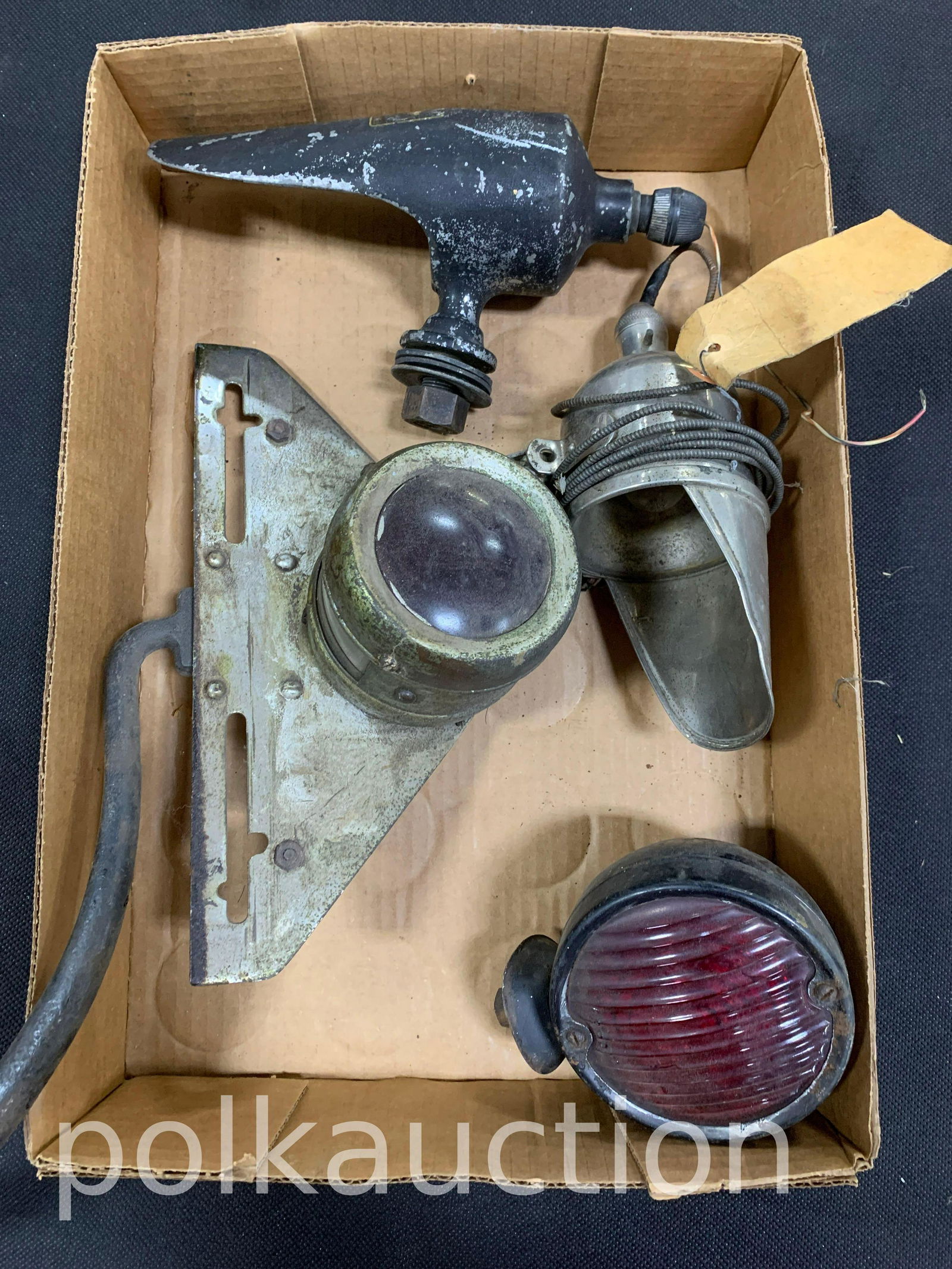 Box of Tail Lights (1 of 5)