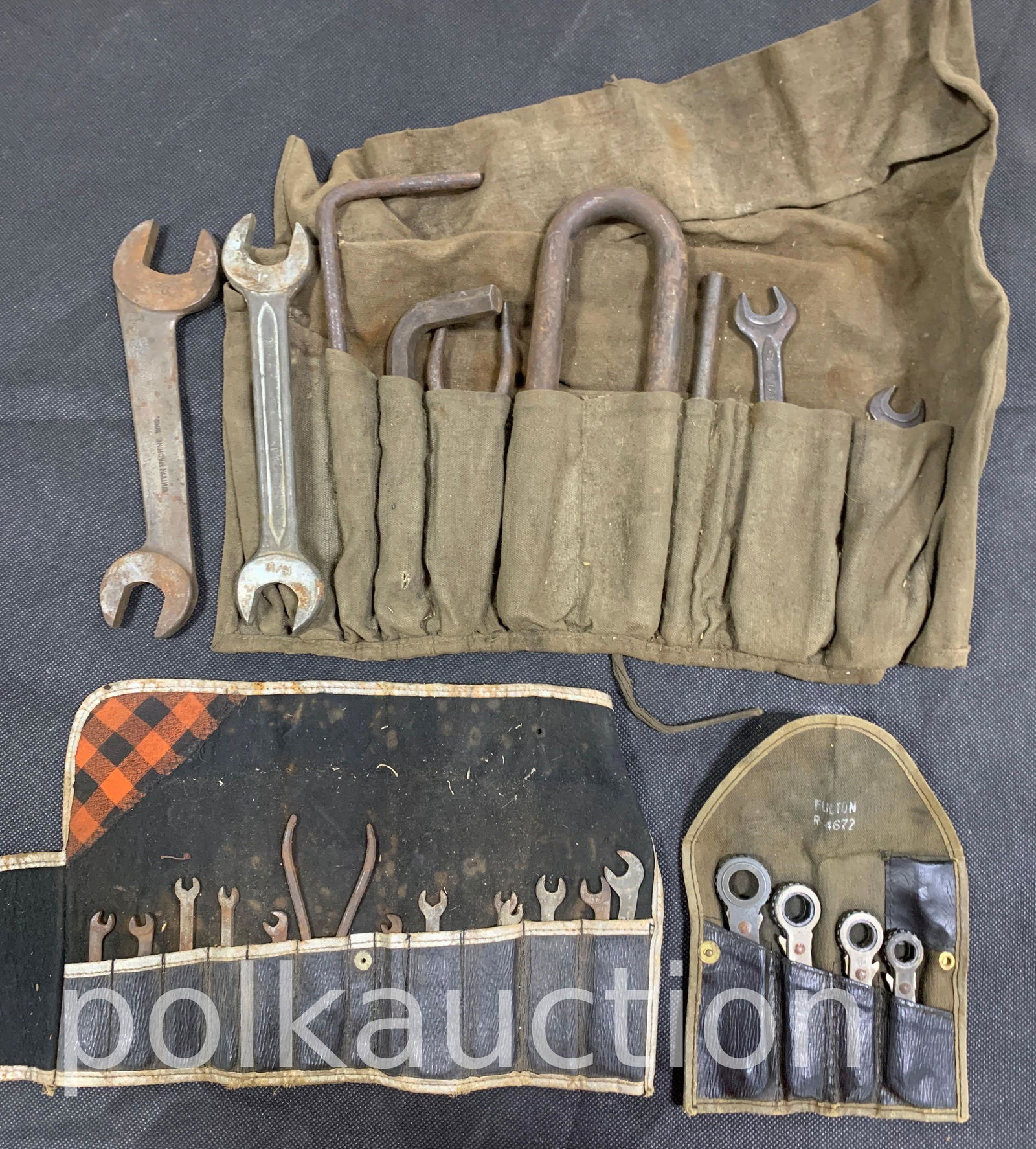 Mercedes Benz and Other Wrench Sets (1 of 5)