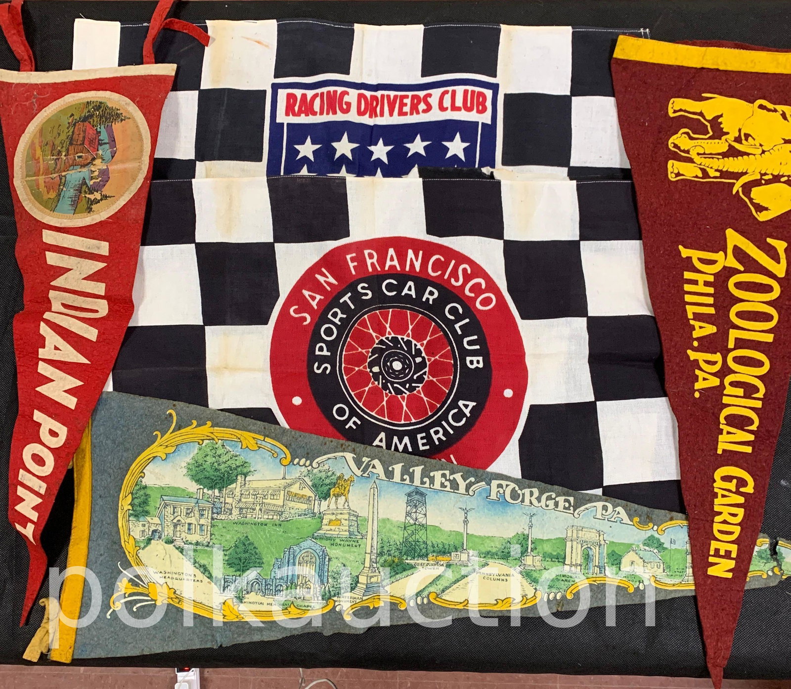 Flags, Pennants, License Plate: Flags, Pennants, License Plate