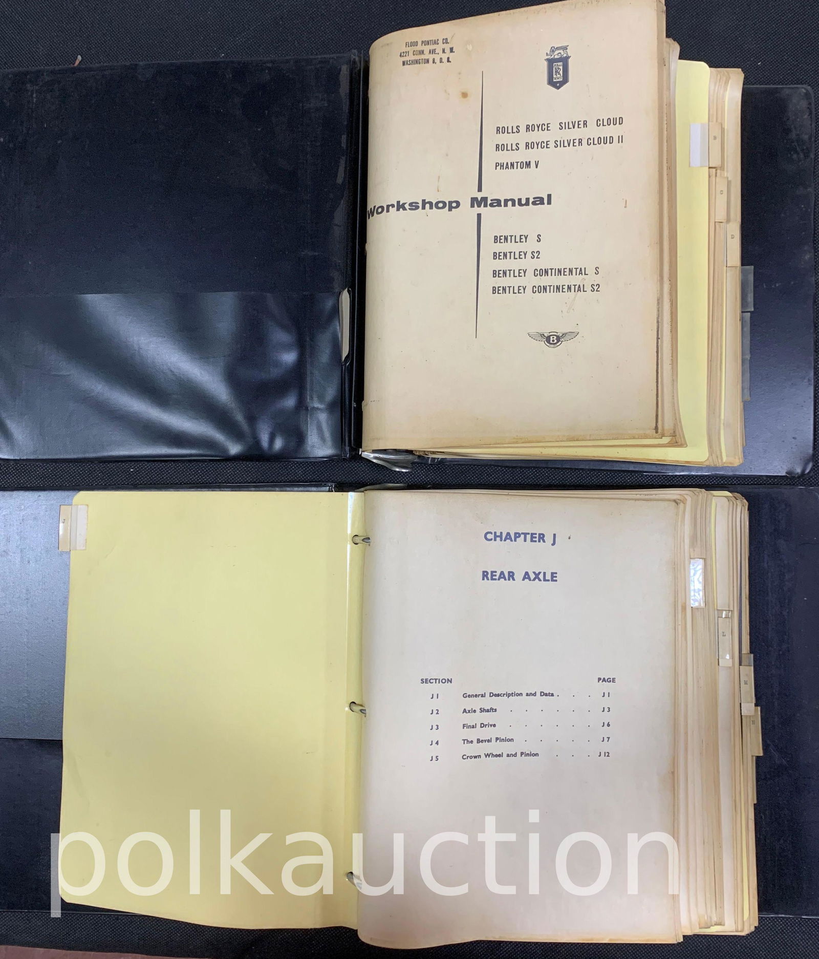 Rolls-Royce Manuals (1 of 2)