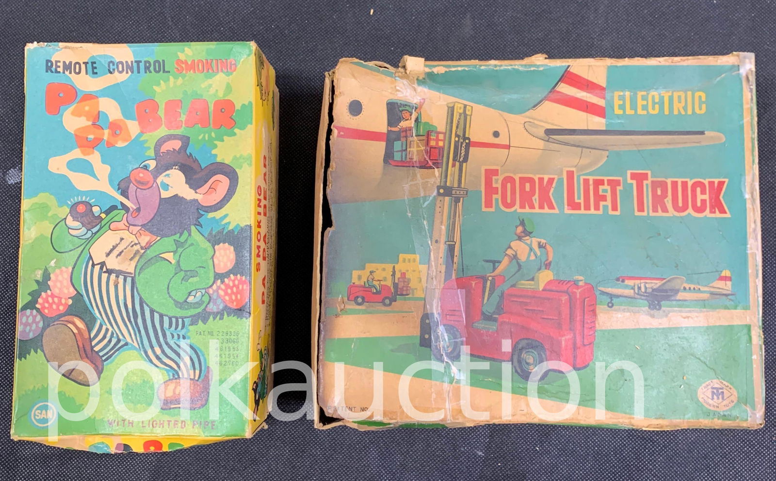 Electric Forklift & Remote Control Smoking Bear (1 of 9)