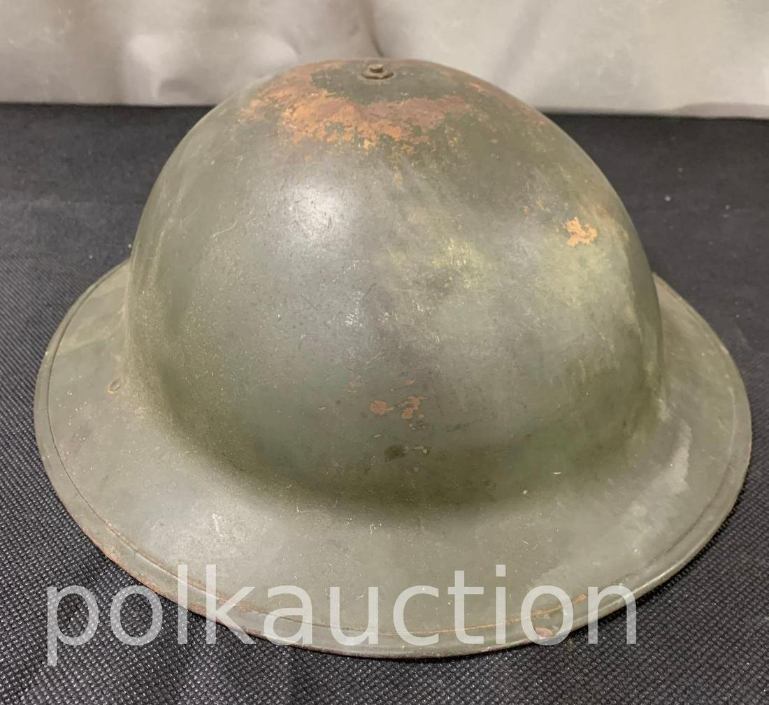 WWI Doughboy Helmet (1 of 3)
