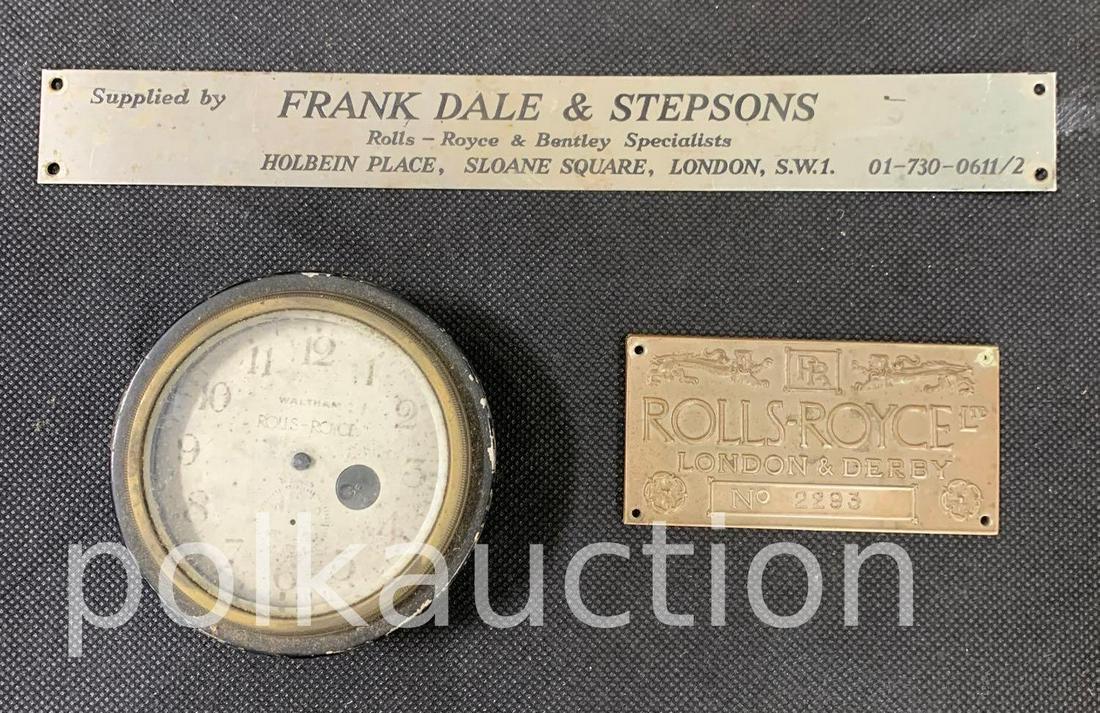 Box of Misc. Rolls-Royce: Box of Misc. Rolls-Royce