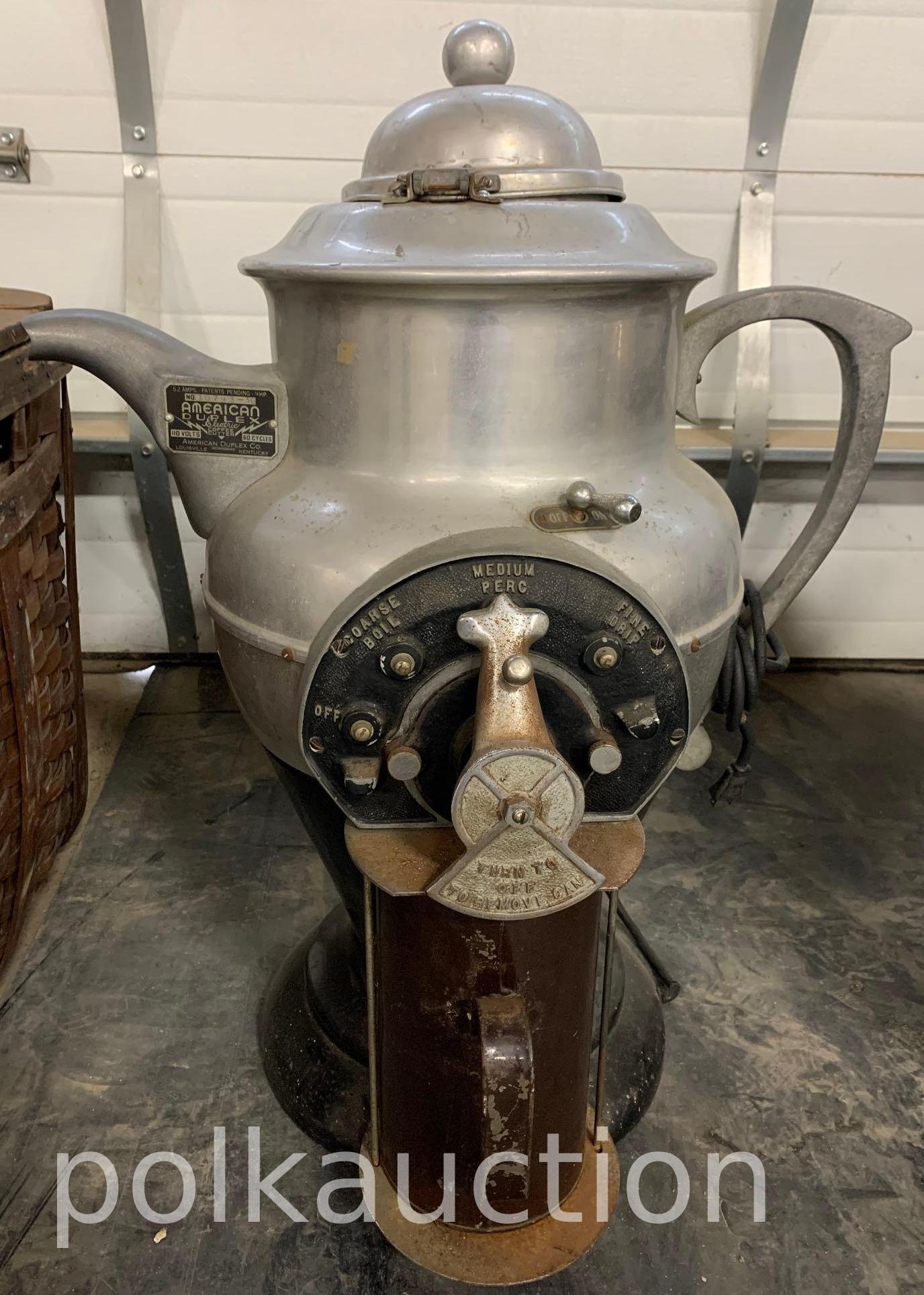 American Duplex Electric Coffee Grinder (1 of 5)