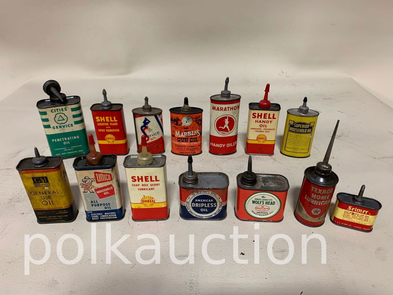 アメリカン雑貨 オイル缶 インテリア VARSITY GRAPHITE PENETRATING OIL TIN CAN  HANDY OILER 8oz 156 Miscellaneous Vintage Handy Oilers