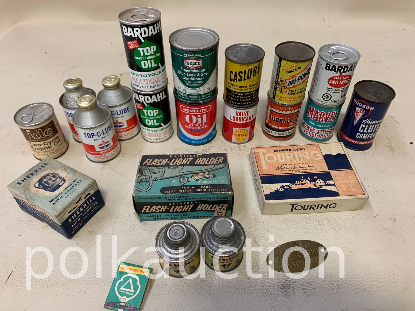 239-MISCELLANEOUS VINTAGE CAR PRODUCTS: .