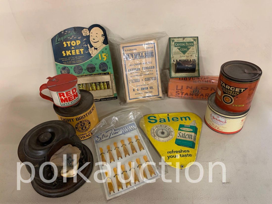 319-MISCELLANEOUS VINTAGE TOBACCO PRODUCTS (1 of 7)