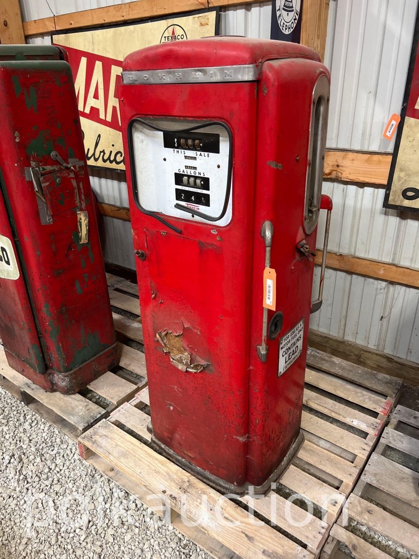 41-TOKHEIM FUEL PUMP: BUYER TO ARRANGE SHIPPING, WE WILL BAND TO PALLET