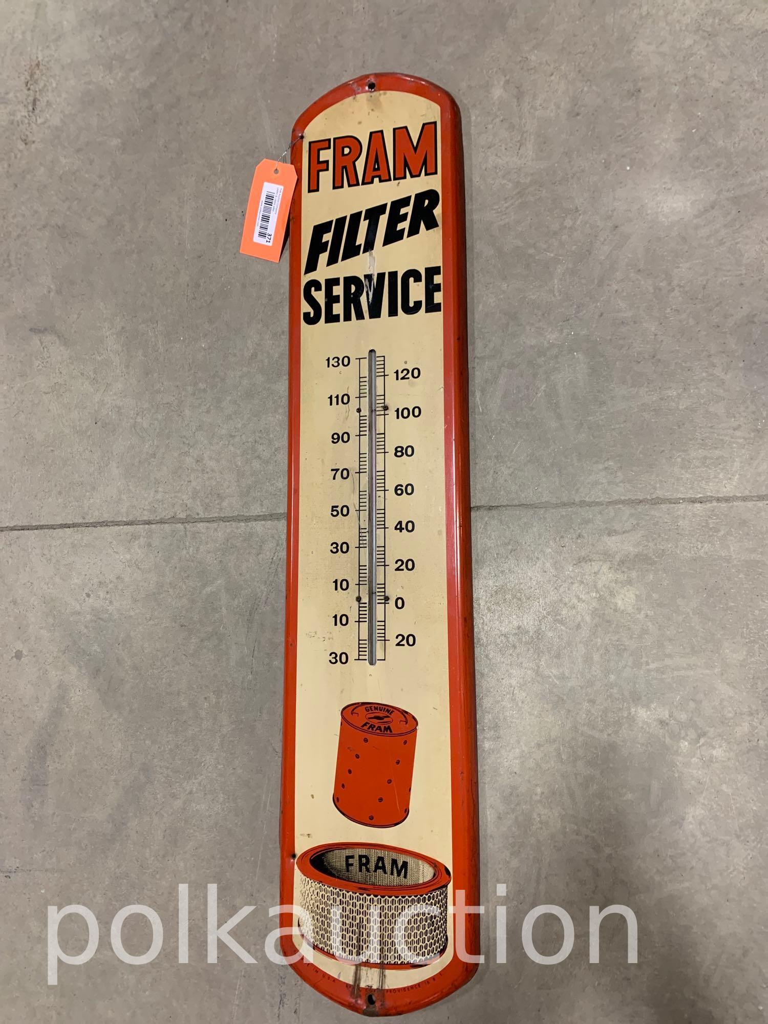 371-FRAM FILTER SERVICE THERMOMETER (1 of 3)