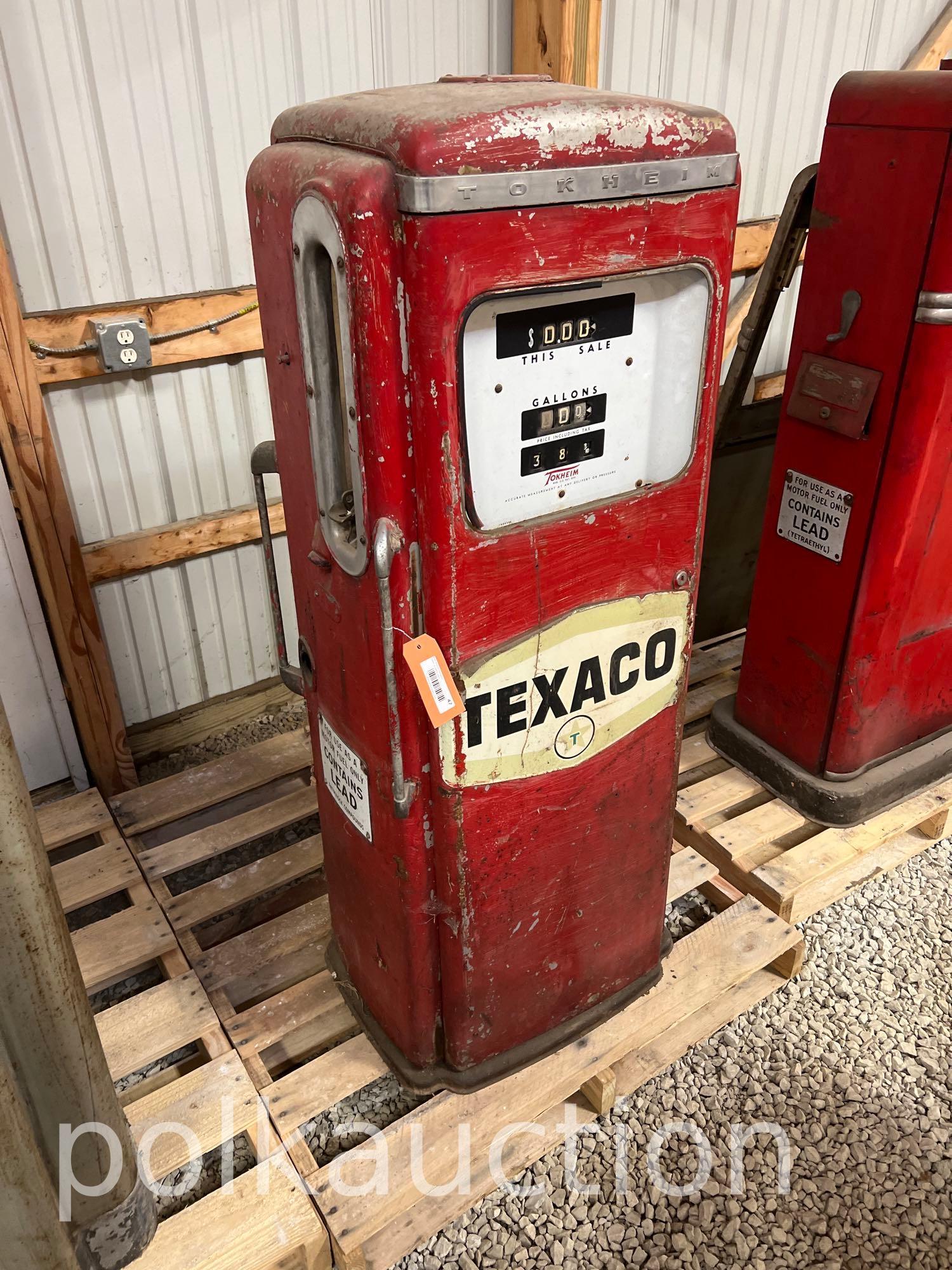 47-TOKHEIM MODEL 300 FUEL PUMP (1 of 9)