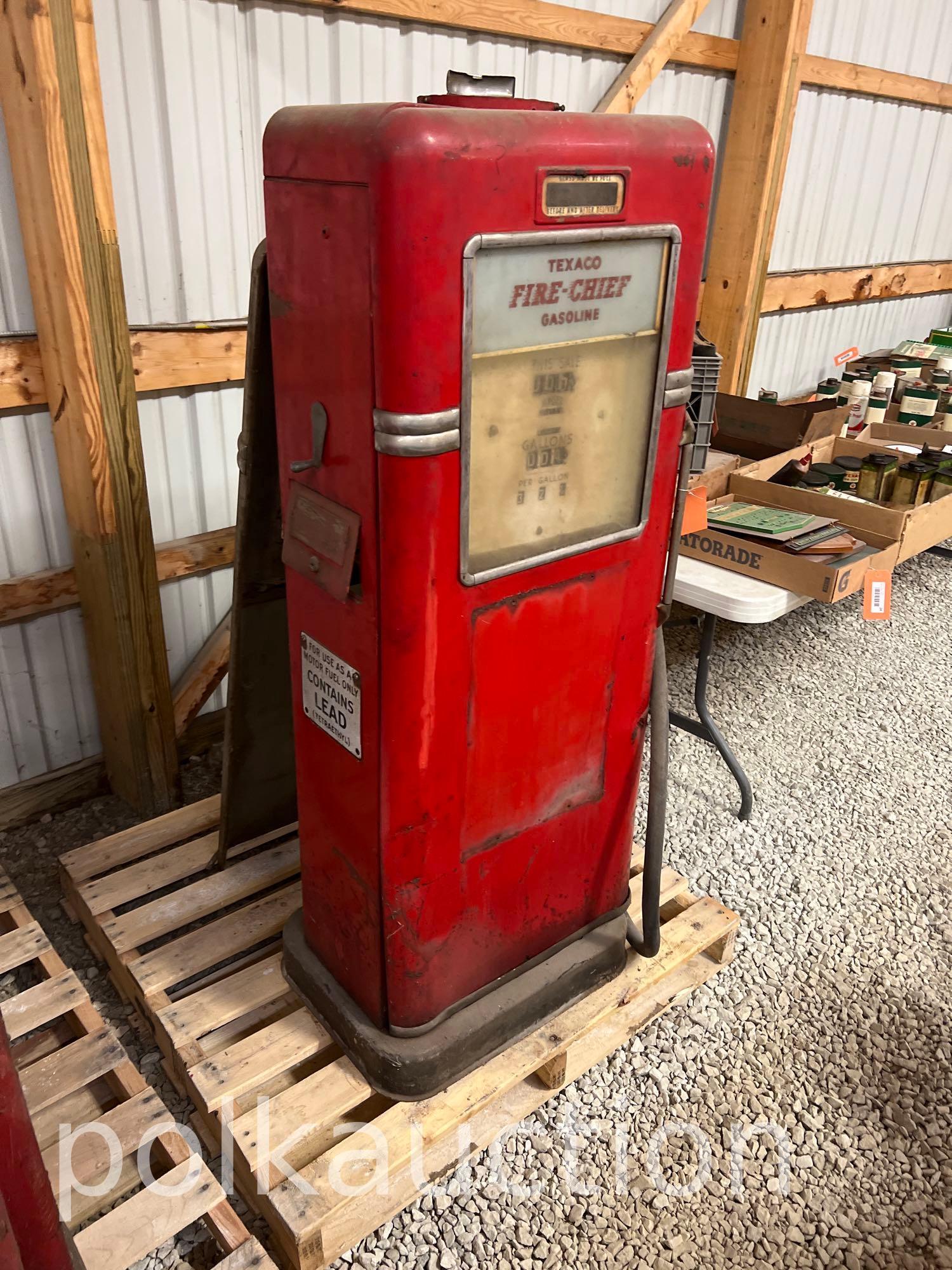 48-BOWSER MODEL 595 FUEL PUMP (1 of 9)