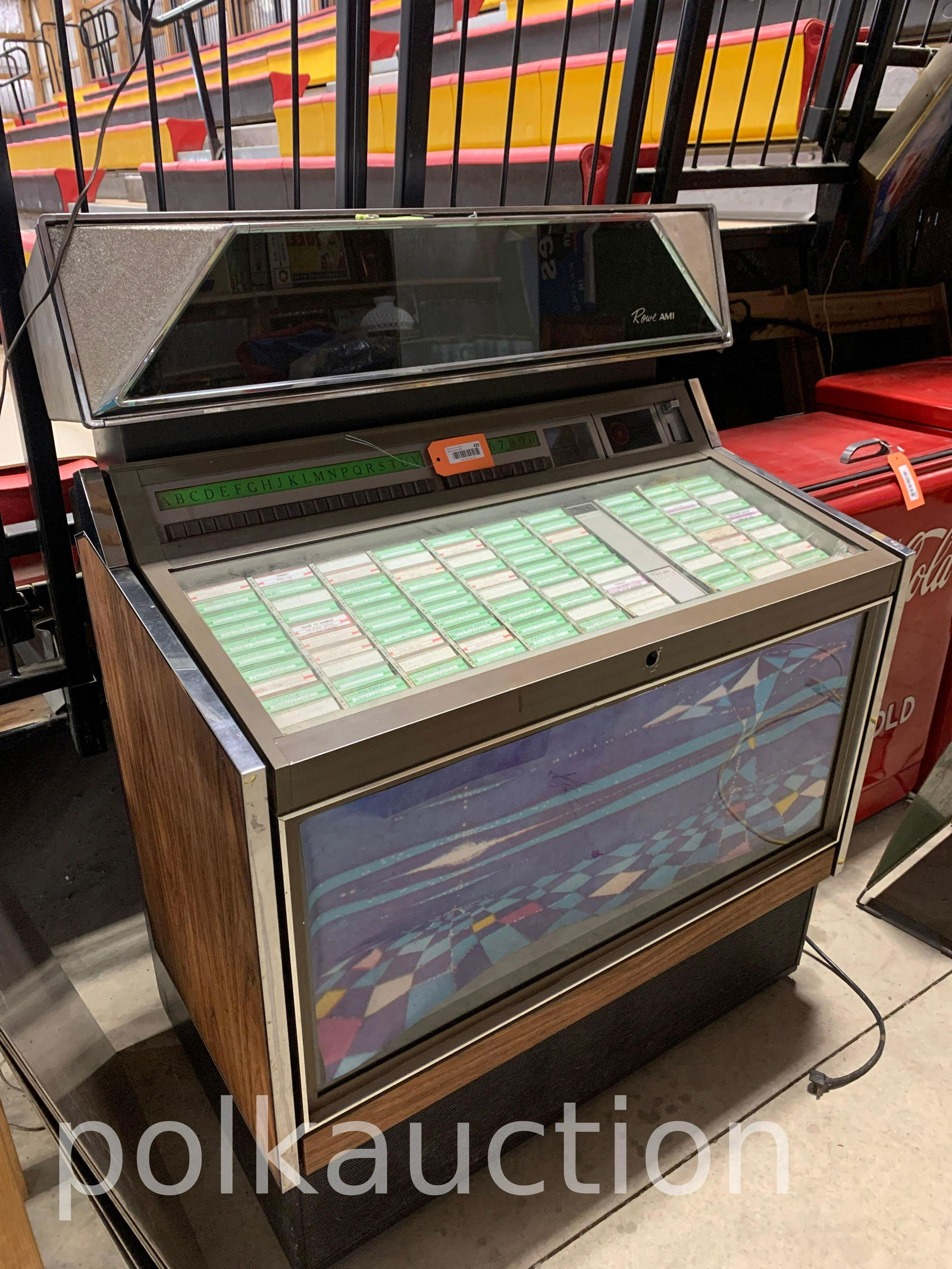 429-VINTAGE ROWE AMI ELECTRIC JUKEBOX (1 of 9)