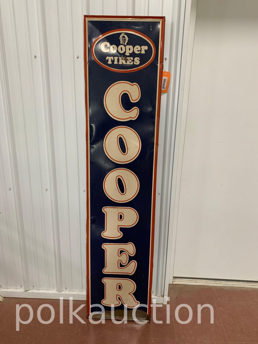 612-COOPER TIRE SIGN (1 of 2)