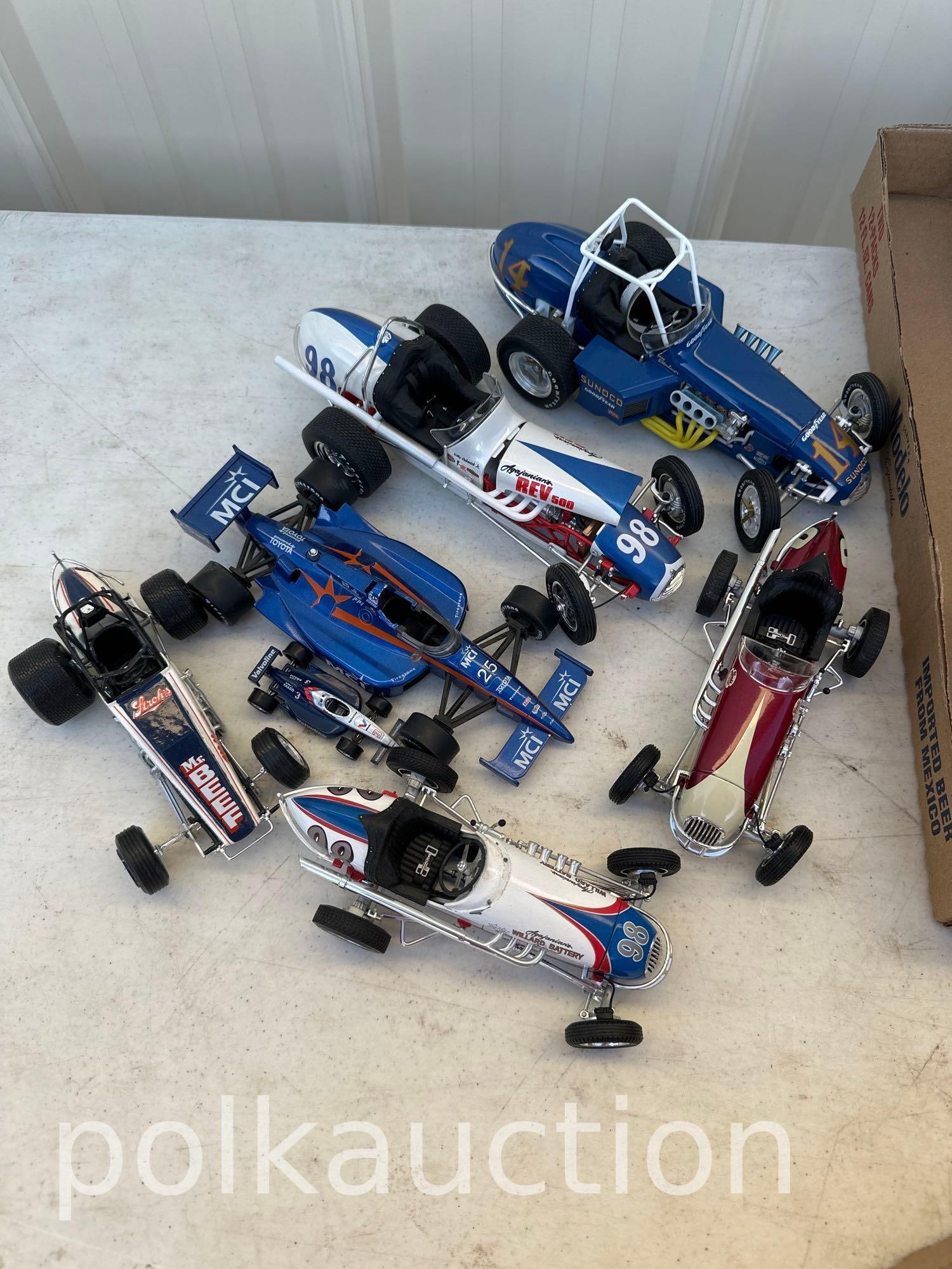 2664-RACE CAR TOYS: .