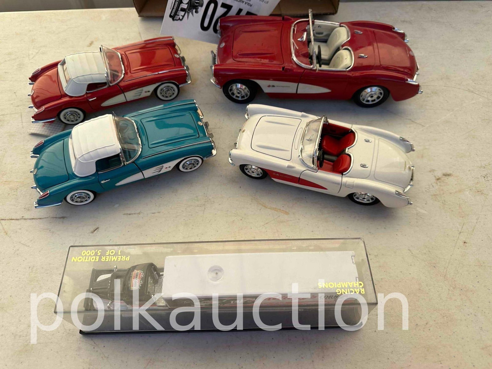 2720-(4) TOY CARS: .