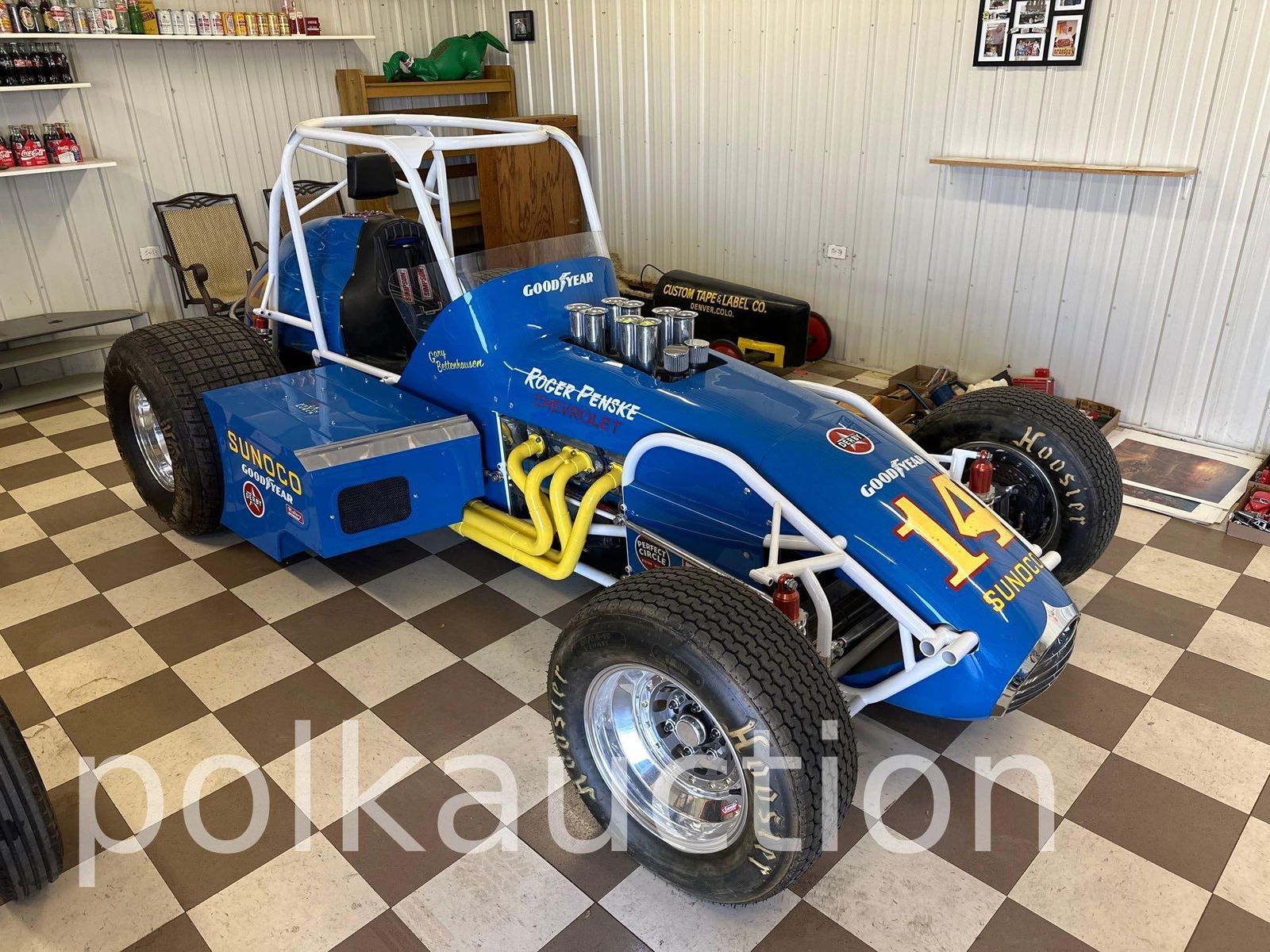 2402-ROGER PENSKE SPRINT CAR V8 **NO SHIPPING AVAILABLE** (1 of 20)