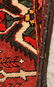 Persian Semi-Antique Bakhtiari 10'6" X 11'11" - 9
