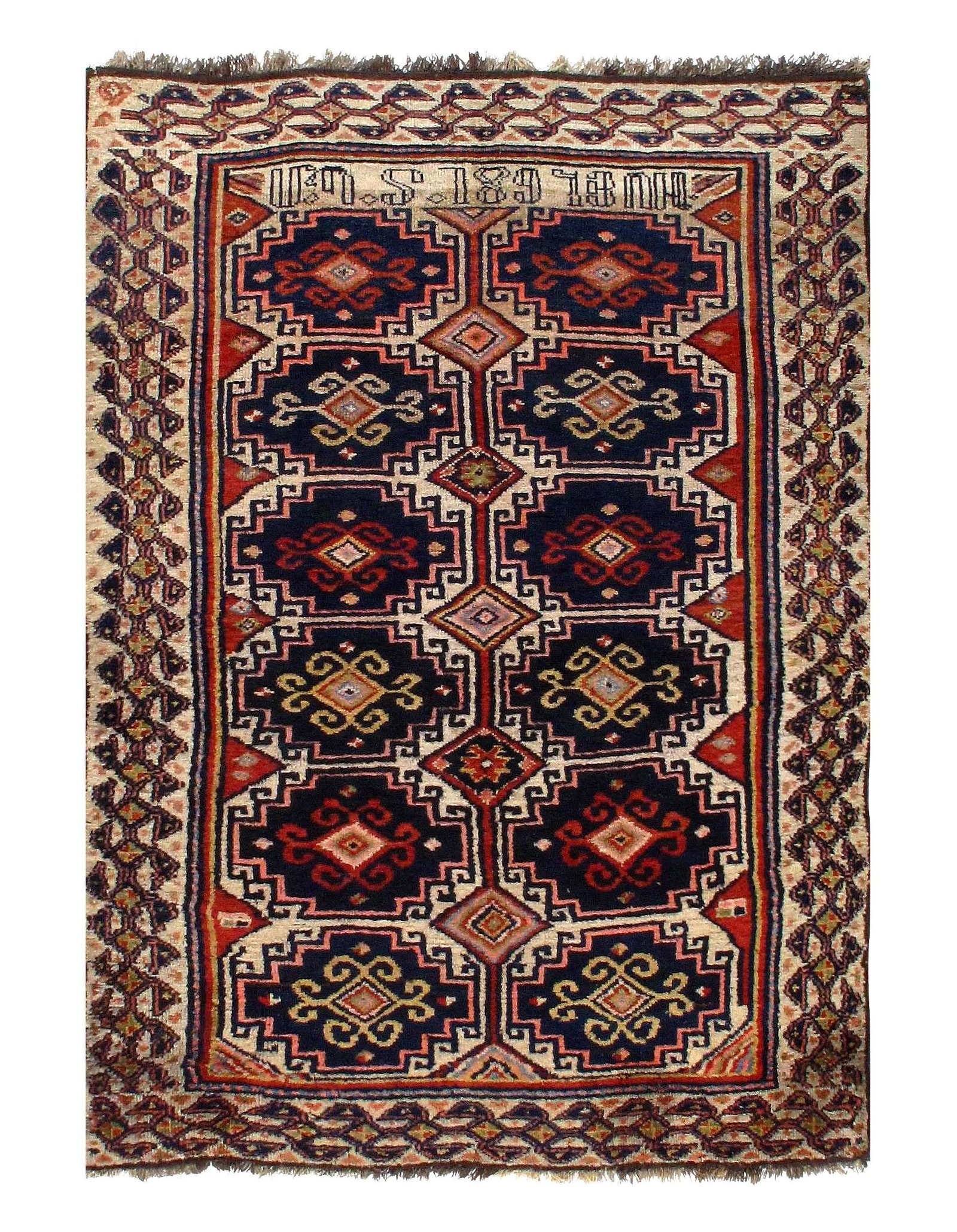Antique Armenian Rug, 3'11" X 5'5": Antique Armenian Rug, 3'11" X 5'5". Antique, VINTAGE, Hand-Knotted, Lamb's Wool, 300-E03949-862. This item is part of the Capital Rug and Home Collection which also includes other antique rugs, vintag