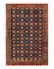 Semi-Antique Persian Varamin 3' X 4'7"