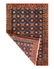 Semi-Antique Persian Varamin 3' X 4'7" - 3