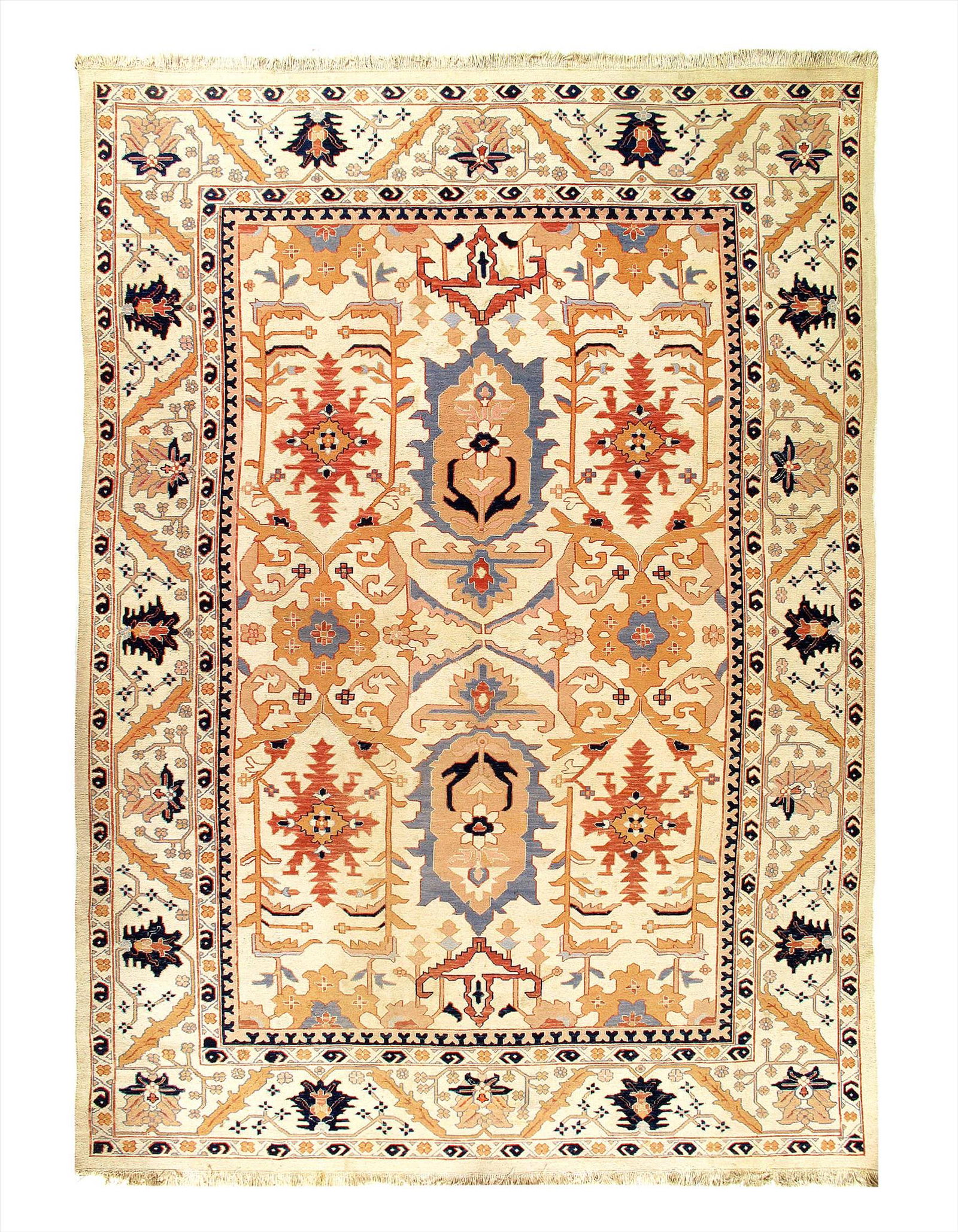 Ivory Fine Hand Woven Suzani 10' X 14'1'': Ivory Fine Hand Woven Suzani rug 10' X 14'1'' Traditional Flat Weave Hand-Woven 300-E11251-862 This item is part of our fine auction collection which includes many fine home accessories including anti