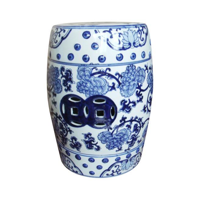 Chines Porcelain stool: painted porcelain stool 0 Stool Porcelain/Ceramic N/A 300-PA0013-862 This item is part of our fine auction collection which includes many fine home accessories including antique rugs, vintage rugs, or