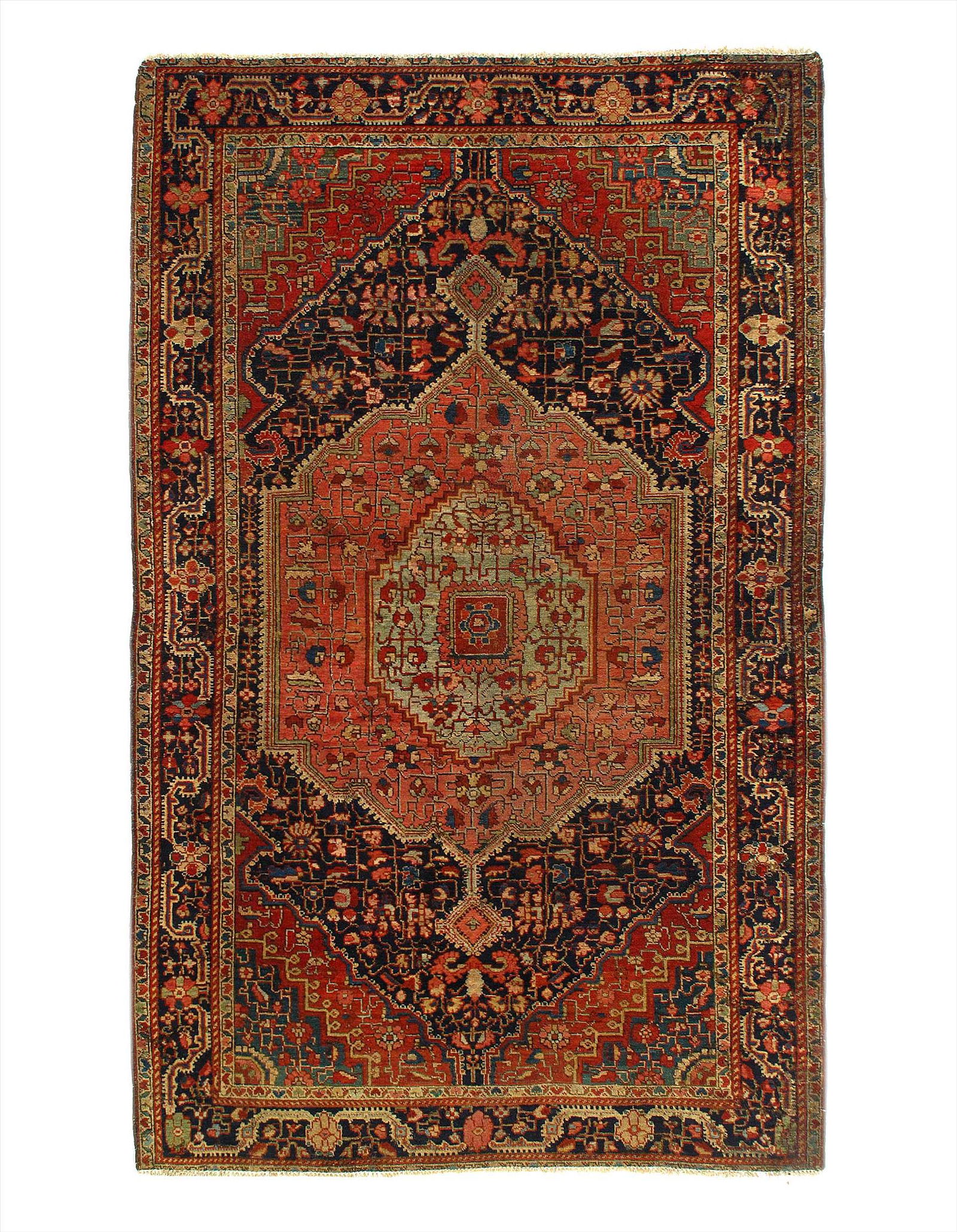 Persian Antique Farahan 4' X 6'9'': Persian Antique Farahan 4' X 6'9'' 300-E11573-862 This item is part of our fine auction collection which includes many fine home accessories including antique rugs, vintage rugs, oriental rugs, and ta