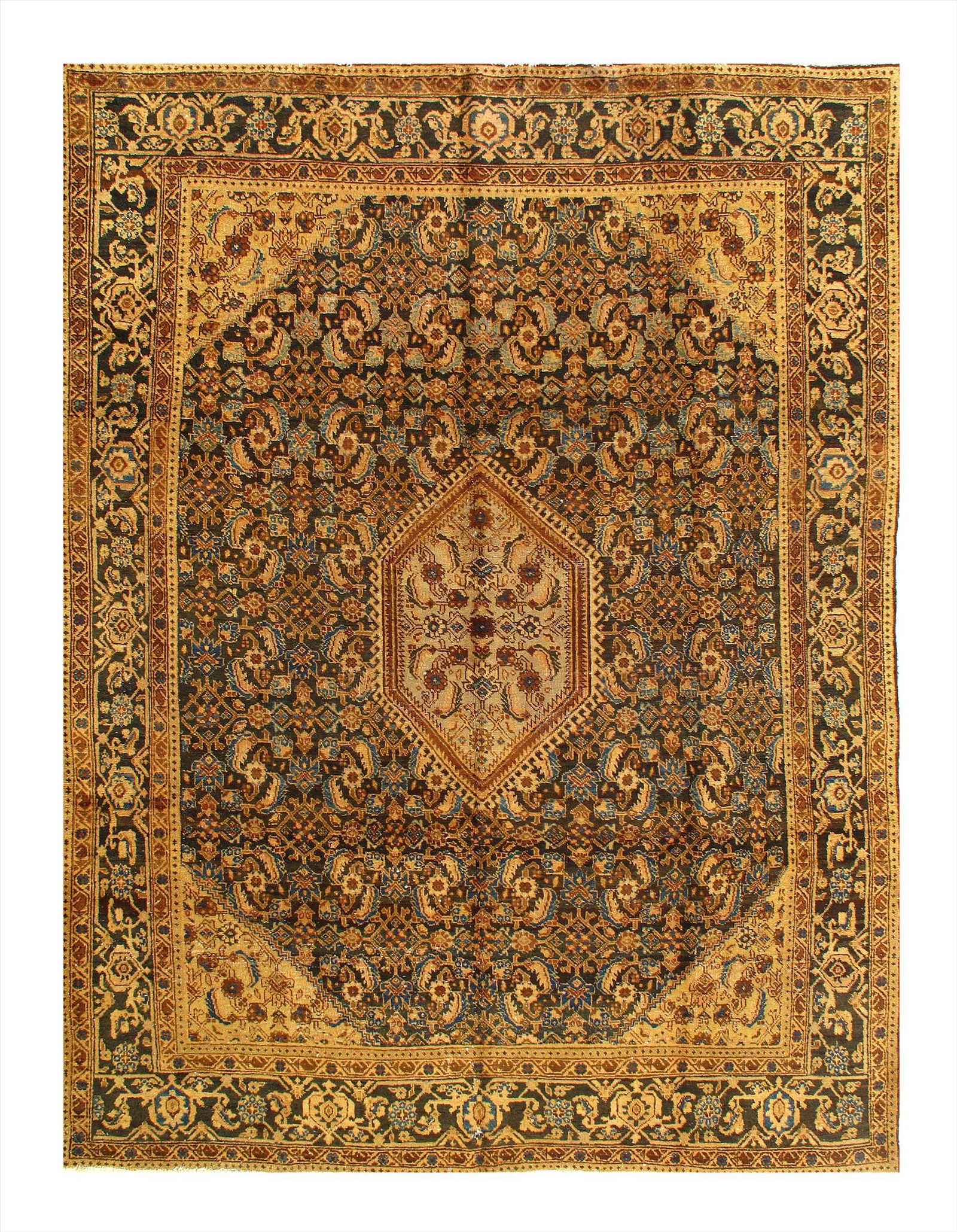 Persian Antique Tabriz 8' X 10': Persian Antique Tabriz 8' X 10' Antique Wool Hand-Knotted 300-E04380-862 This item is part of our fine auction collection which includes many fine home accessories including antique rugs, vintage rugs