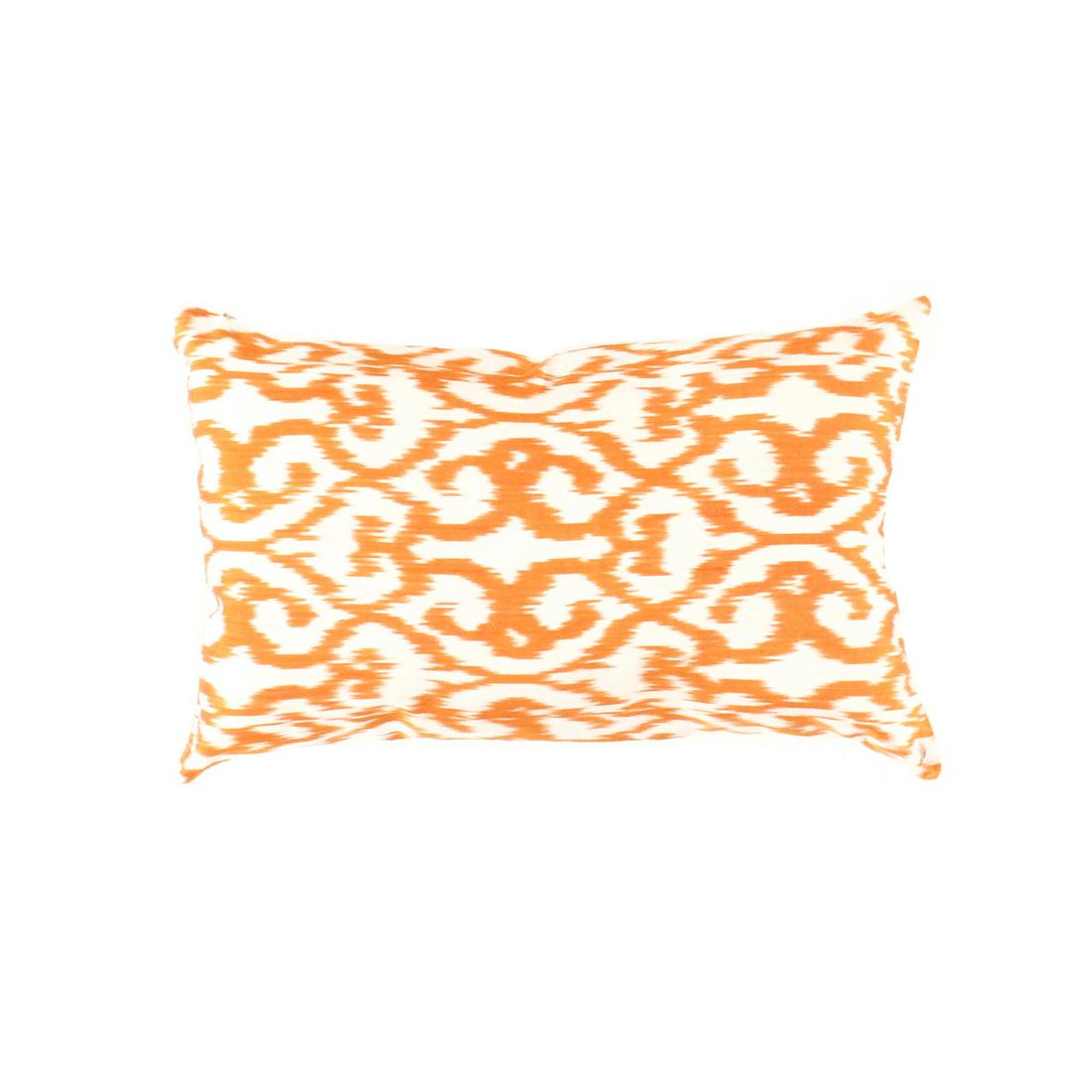 TI 112 Turkish Gold Silk Ikat pillow: TI 112 Turkish Gold color Silk Ikat pillow - New, Oasis Pillows, Hand-Knotted, Velvet Silk, 300-TI 112-862. This item is part of our fine auction collection which includes many fine home accessories i