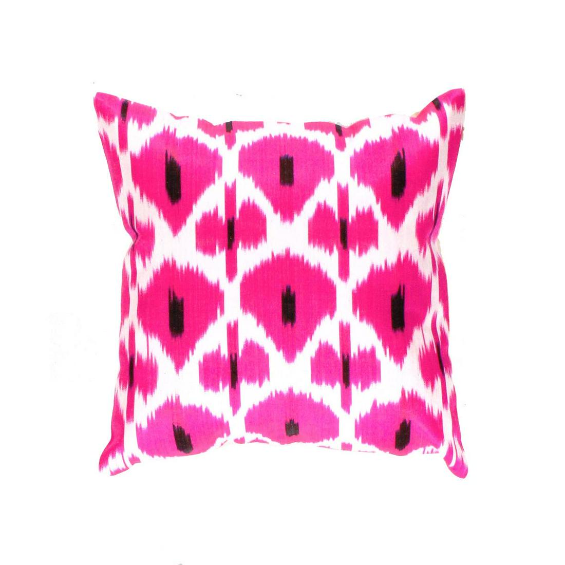 TI 6 Turkish L pick Silk Ikat pillow: TI 6 Turkish L pick Silk Ikat pillow - New, Oasis Pillows, Hand-Woven, Velvet Silk, 300-TI 6-862. This item is part of our fine auction collection which includes many fine home accessories including a