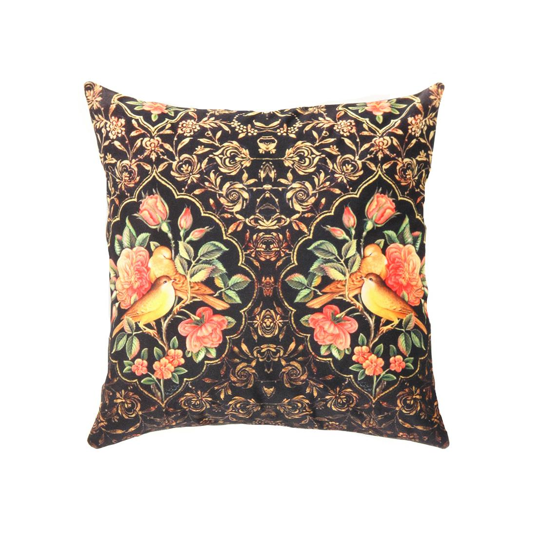Traditional Velvet Pillow 16' X 16': Traditional Velvet Pillow 16' X 16' - New, Pillows, N/A, Velvet Silk, 300-IR 35-862. This item is part of our fine auction collection which includes many fine home accessories including antique rugs, 